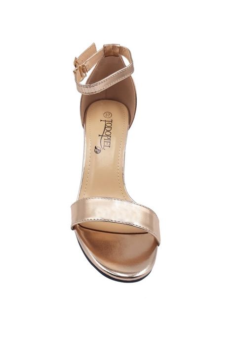 Sandalia Ecocuero ZAZ76 Dorado-2
