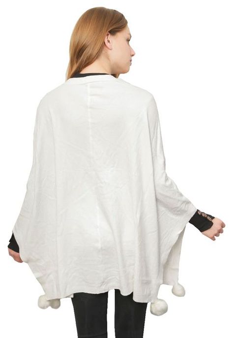 Poncho PO029 Blanco-2