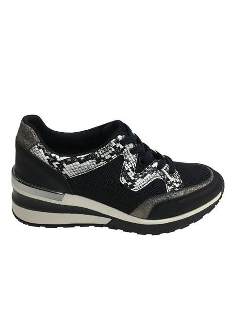 Zapatilla Ecocuero ZAX89 Negro-0