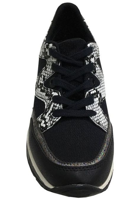 Zapatilla Ecocuero ZAX89 Negro-2