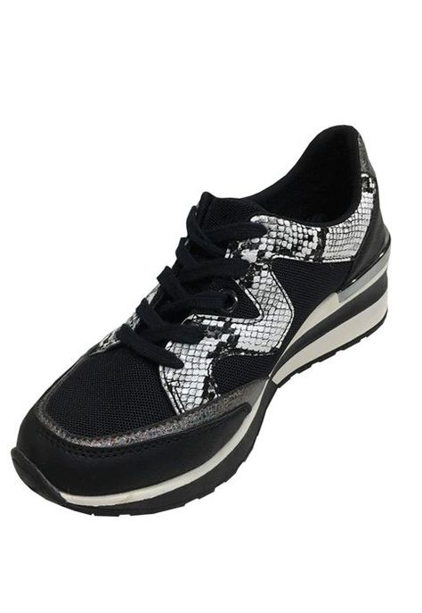 Zapatilla Ecocuero ZAX89 Negro-3