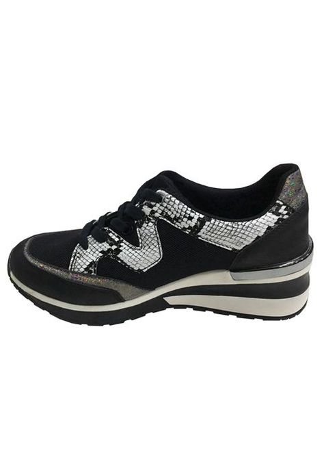 Zapatilla Ecocuero ZAX89 Negro-4