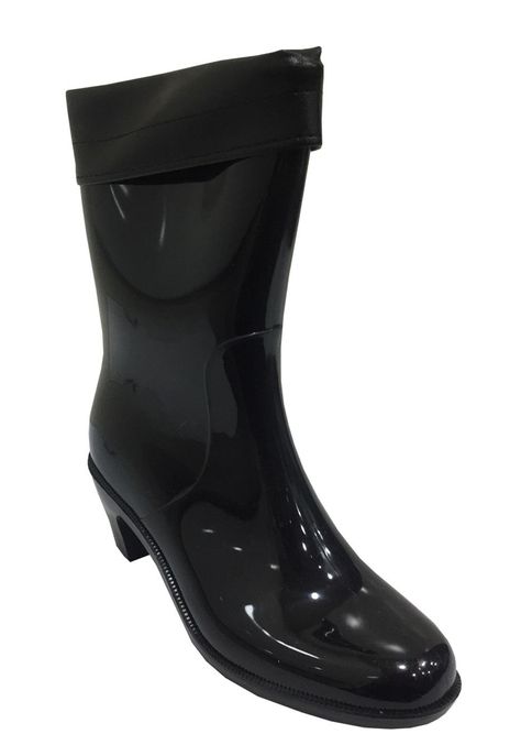 Bota de Agua  ZAV36 Negro-1