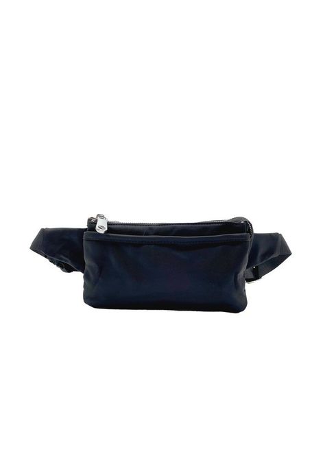 Bandolera Tela Negro CRU55-0