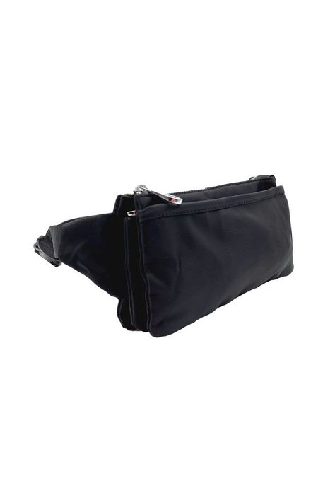Bandolera Tela Negro CRU55-1