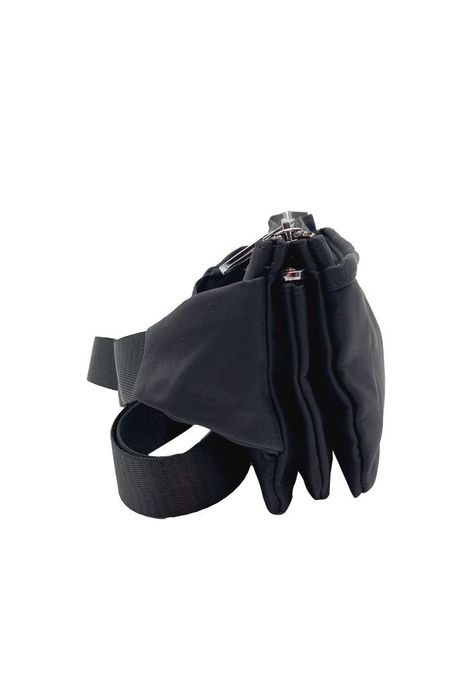 Bandolera Tela Negro CRU55-2