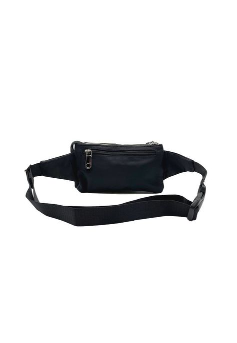 Bandolera Tela Negro CRU55-3