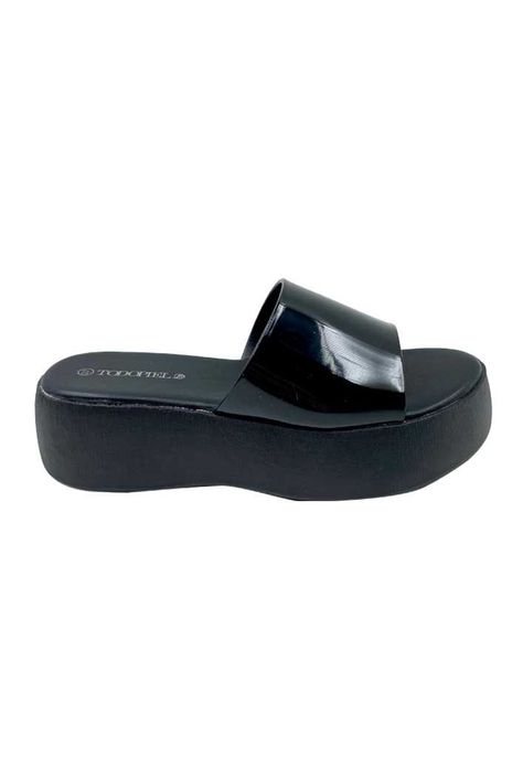 Sandalia Goma ZB039 Negro-0