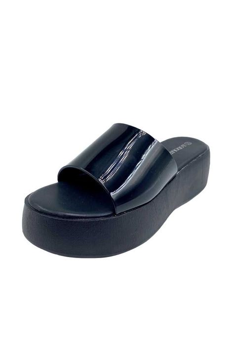 Sandalia Goma ZB039 Negro-3