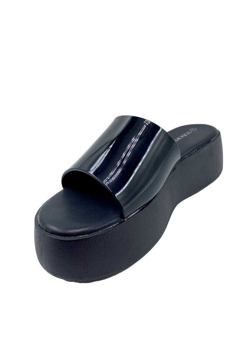 Sandalia Goma ZB039 Negro-4