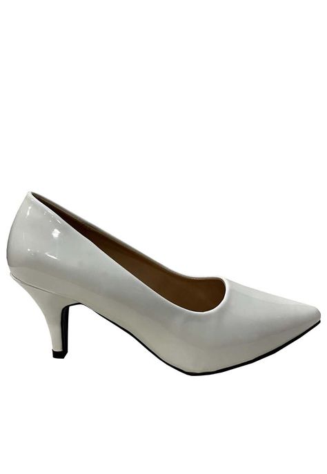 Zapato Reina Ecocuero ZAW42 Blanco-0
