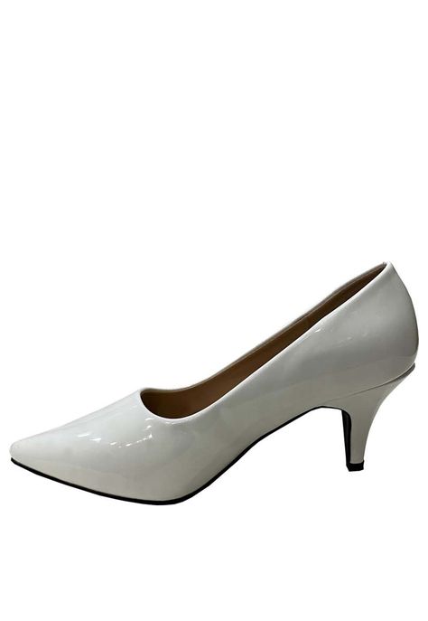 Zapato Reina Ecocuero ZAW42 Blanco-4