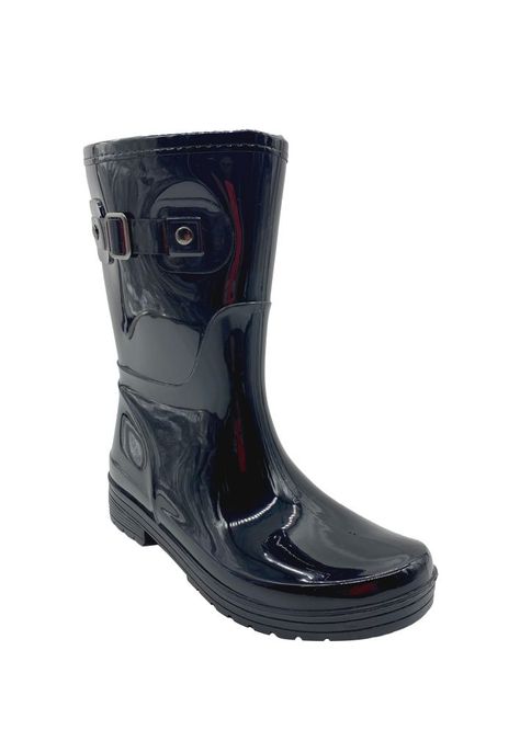 Bota de agua Mujer Negro ZB042-1