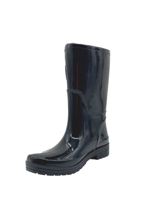 Bota de agua Mujer Negro ZB042-3