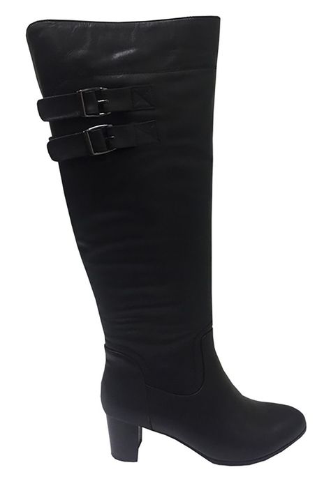 Bota Cuero ZAV56 Negro-0