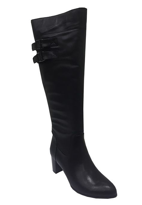 Bota Cuero ZAV56 Negro-1