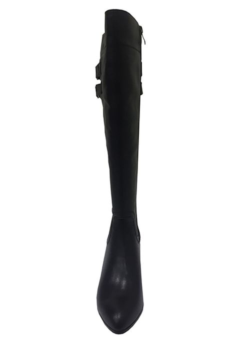 Bota Cuero ZAV56 Negro-2