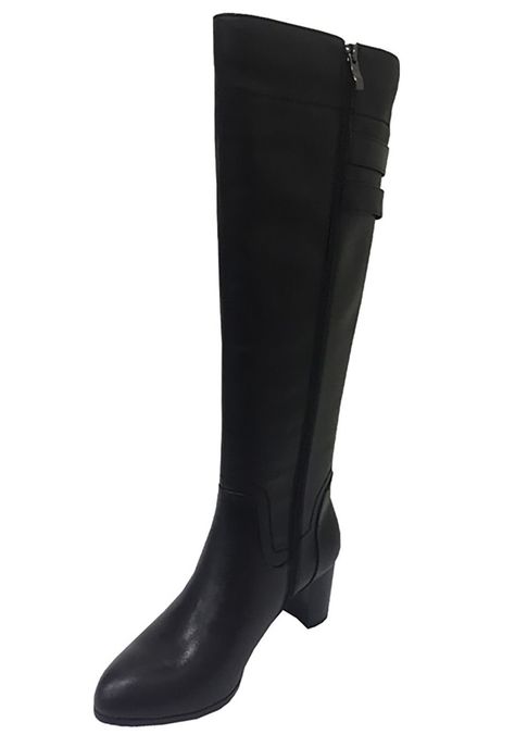 Bota Cuero ZAV56 Negro-3