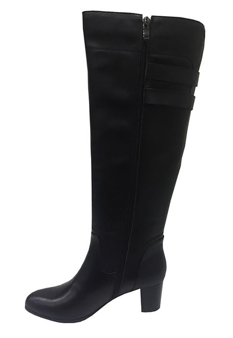 Bota Cuero ZAV56 Negro-4