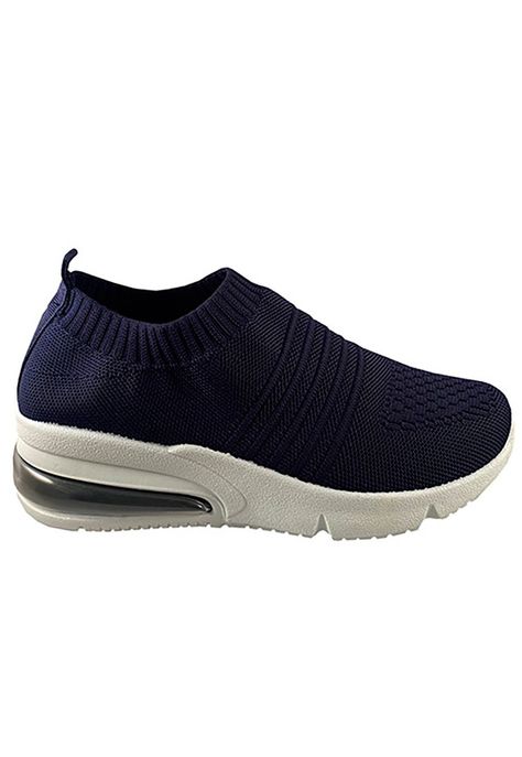 Zapatilla Ecocuero  ZAY17 Navy-0