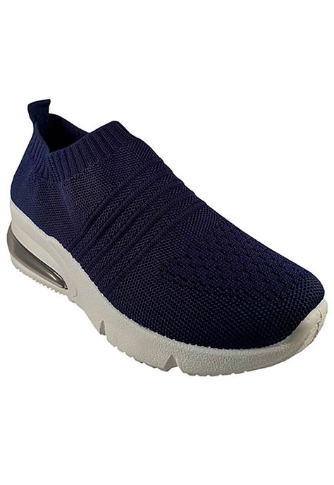 Zapatilla Ecocuero  ZAY17 Navy-1