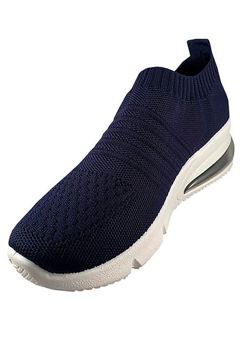 Zapatilla Ecocuero  ZAY17 Navy-3