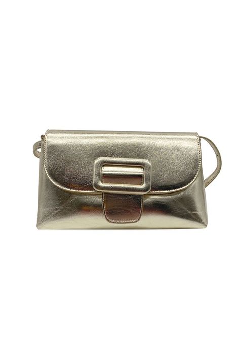Cartera de fiesta Ecocuero Dorado CRX34-0
