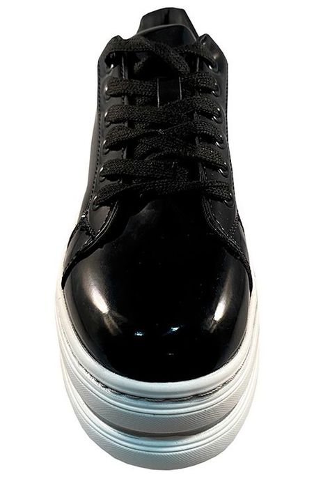 Zapatilla Ecocuero ZAZ02 Negro-2