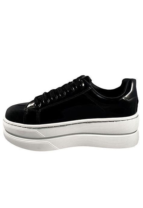 Zapatilla Ecocuero ZAZ02 Negro-4