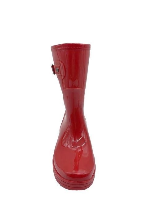 Bota de agua Mujer Rojo ZB042-2