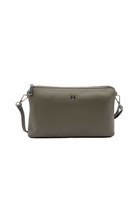 Cartera Ecocuero Beige CRU79-0