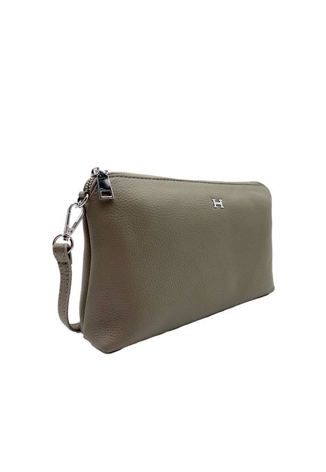 Cartera Ecocuero Beige CRU79-2