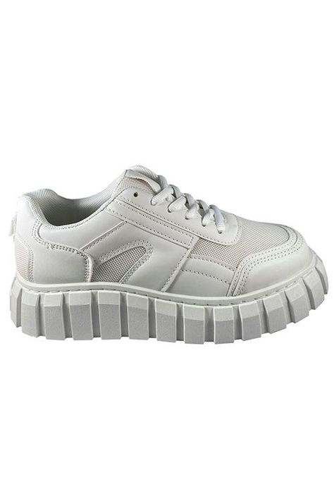 Zapatilla Ecocuero  ZAZ04 Blanco-0