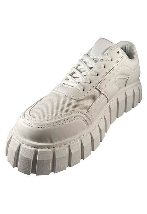 Zapatilla Ecocuero  ZAZ04 Blanco-3