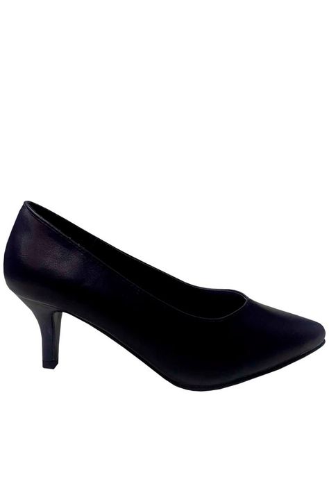 Zapato Reina Ecocuero ZAW50 Navy-0