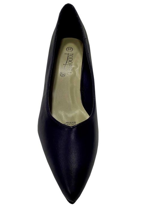 Zapato Reina Ecocuero ZAW50 Navy-2