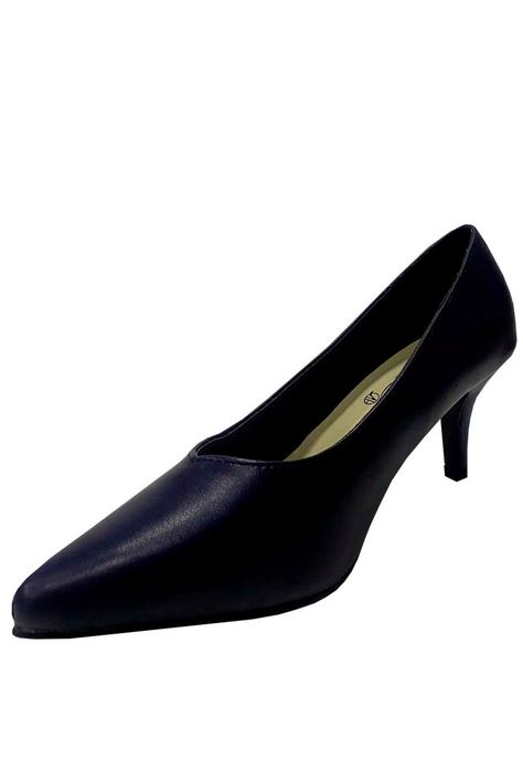Zapato Reina Ecocuero ZAW50 Navy-3