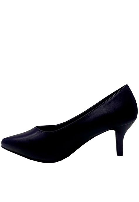 Zapato Reina Ecocuero ZAW50 Navy-4
