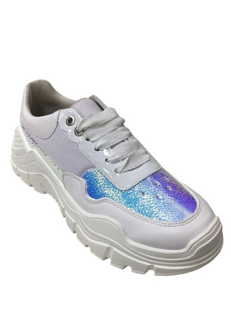 Zapatillas Ecocuero ZAX27 Blanco-1