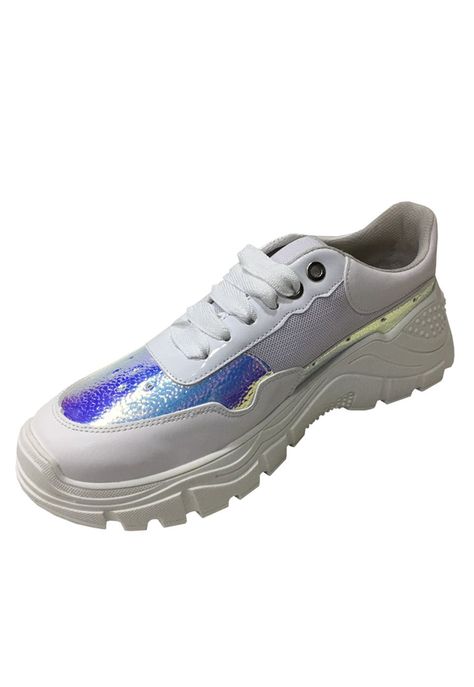 Zapatillas Ecocuero ZAX27 Blanco-3