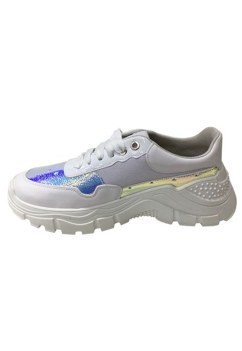 Zapatillas Ecocuero ZAX27 Blanco-4