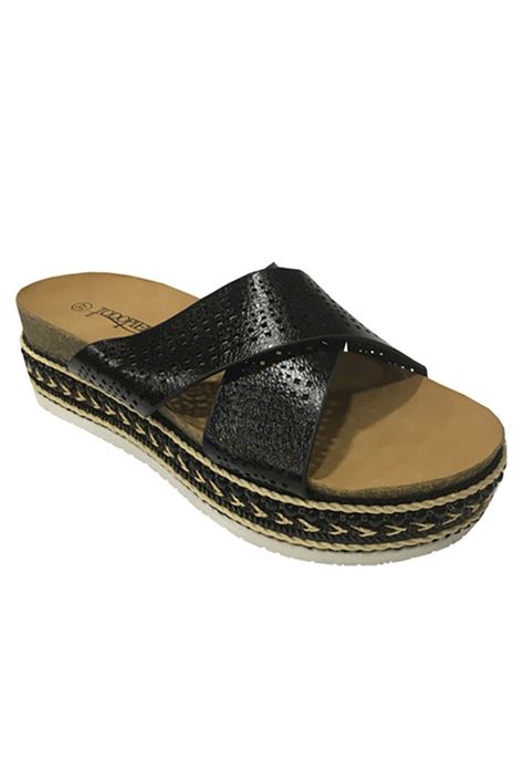 Sandalia Ecocuero ZAV91 Negro-1
