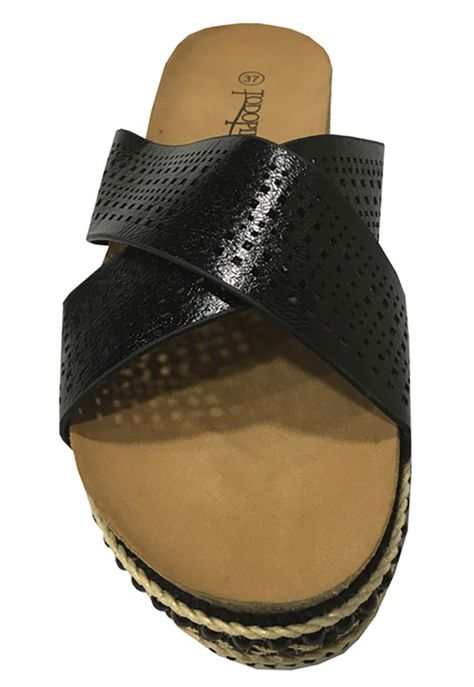 Sandalia Ecocuero ZAV91 Negro-2