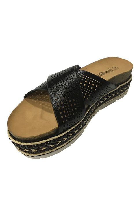 Sandalia Ecocuero ZAV91 Negro-3