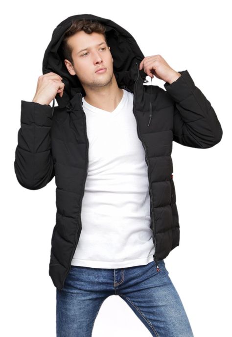 Parka  CHF95 Negro-1