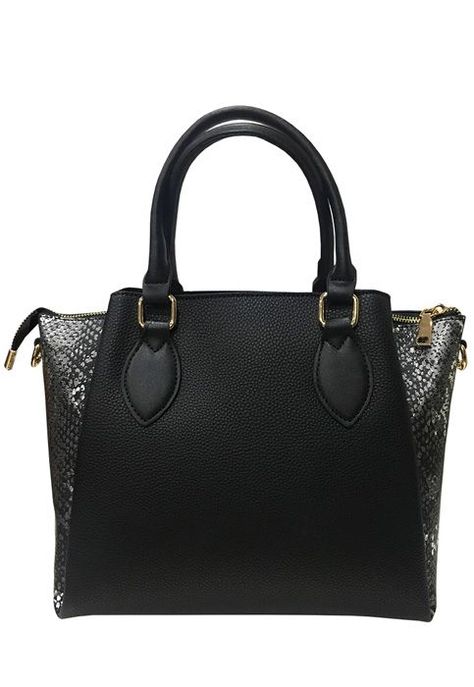Cartera Cuero Ecológico CRS99 Negro-0
