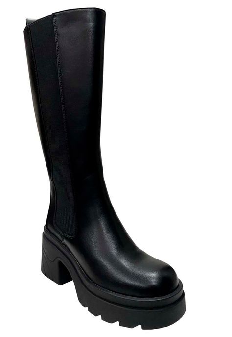 Bota Ecocuero ZAZ66 Negro-1