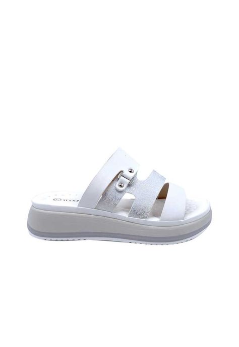 Sandalia Mujer Blanco ZB028-0
