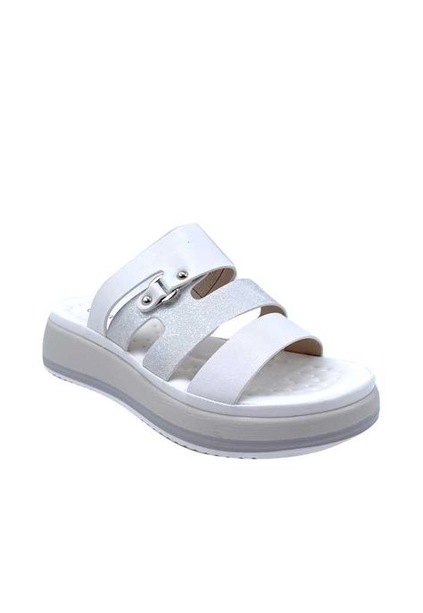 Sandalia Mujer Blanco ZB028-1