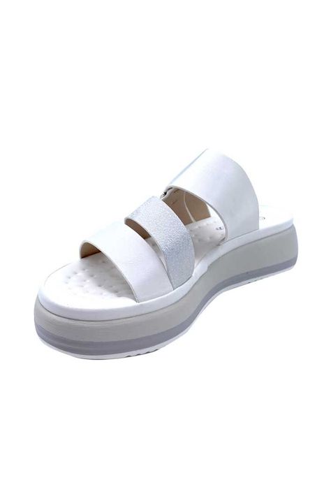 Sandalia Mujer Blanco ZB028-3